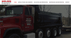 Desktop Screenshot of nielsenblacktopping.com